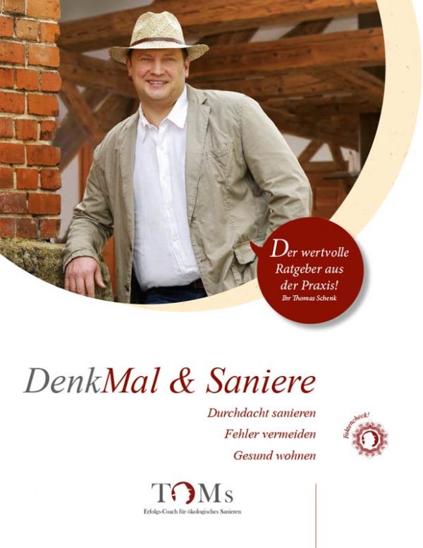 Fachbuch DenkMal & Saniere